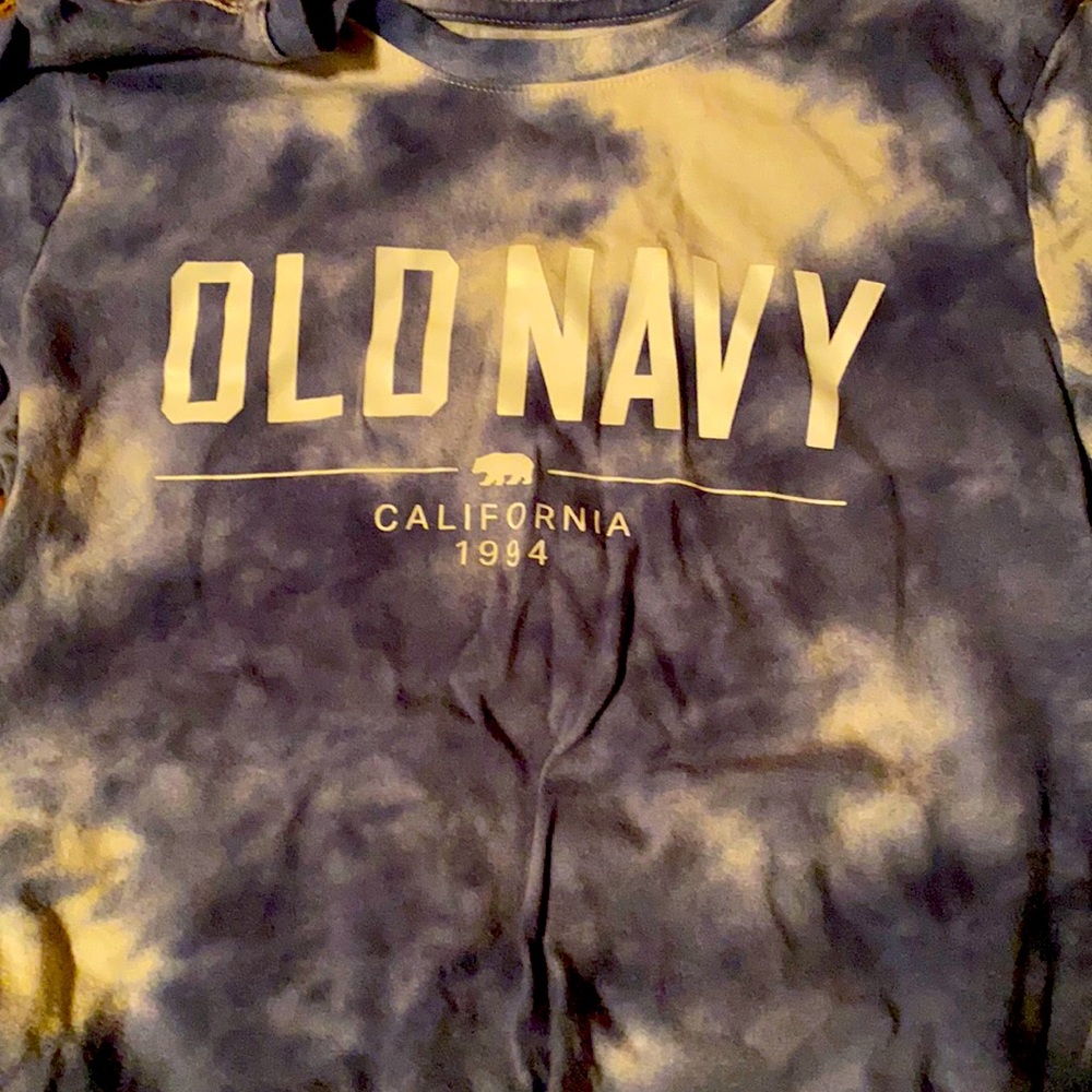 California tie dye shirt